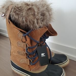 Brand New Sorel Boots - Joan of Arctic Snow Boot Elk Size 8.5 Women